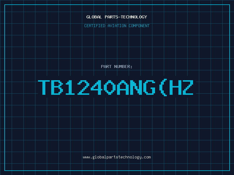 Aviation Part TB1240ANG(HZ