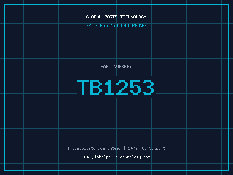 Aviation Part TB1253