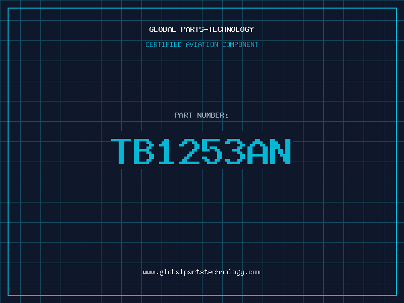 Aviation Part TB1253AN