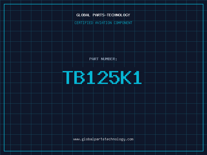 Aviation Part TB125K1