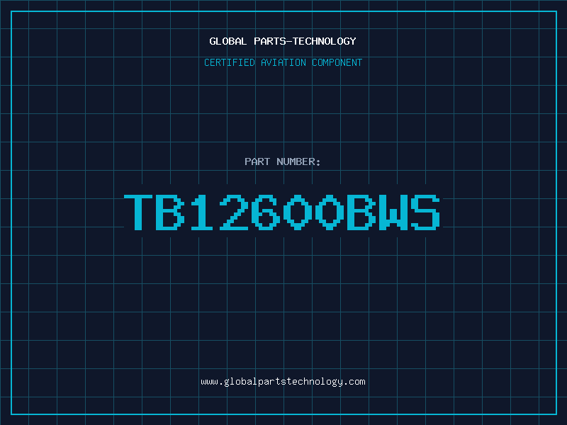Aviation Part TB12600BWS