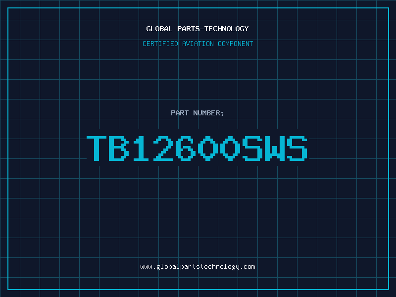Aviation Part TB12600SWS