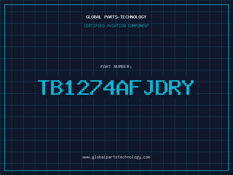Aviation Part TB1274AFJDRY