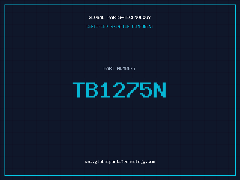 Aviation Part TB1275N