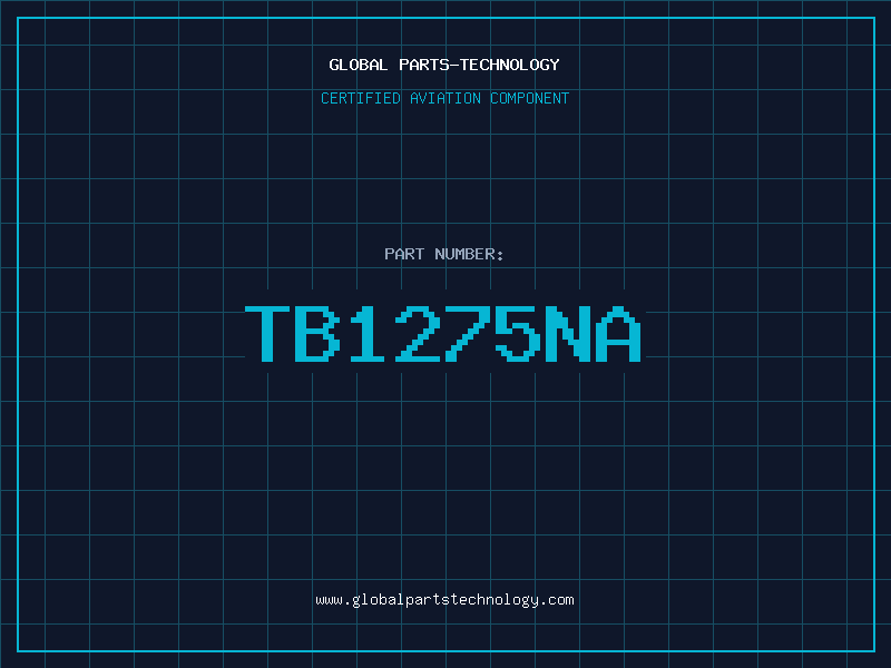 Aviation Part TB1275NA