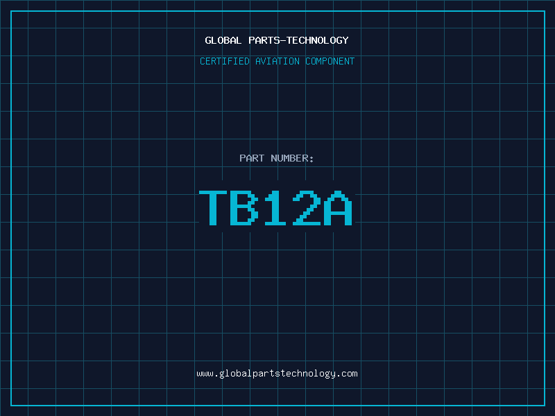 Aviation Part TB12A