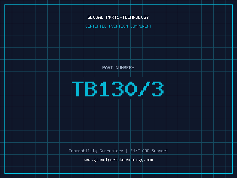 Aviation Part TB130/3