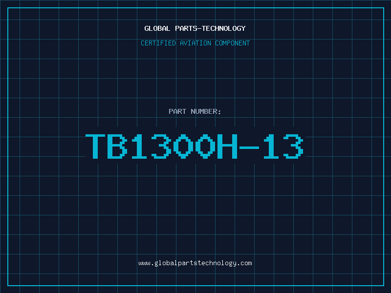 Aviation Part TB1300H-13