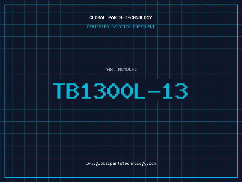 Aviation Part TB1300L-13