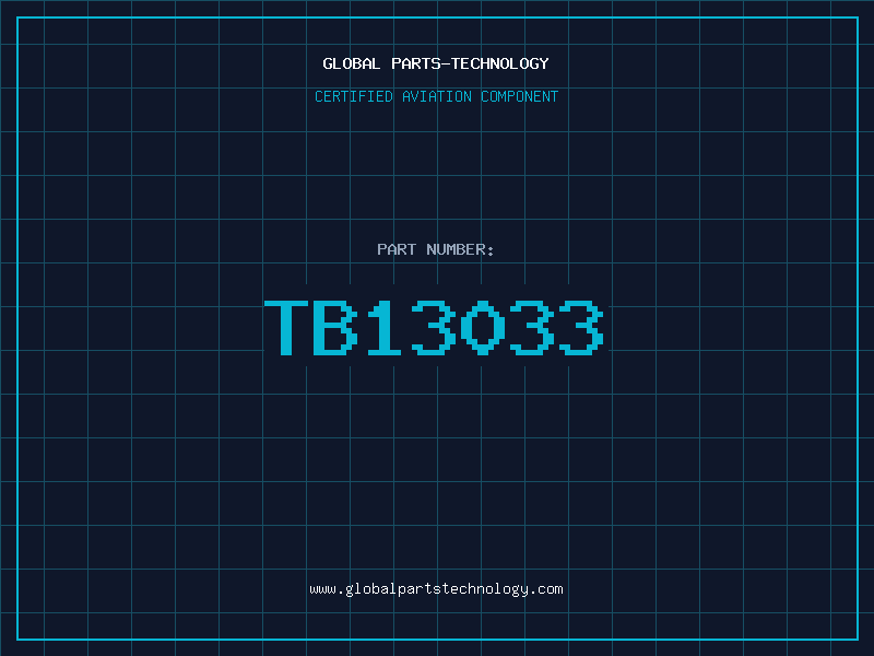 Aviation Part TB13033
