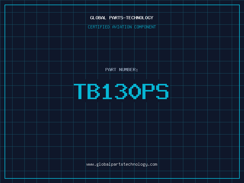 Aviation Part TB130PS