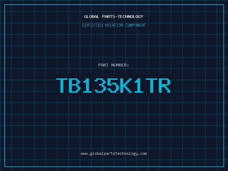 Aviation Part TB135K1TR