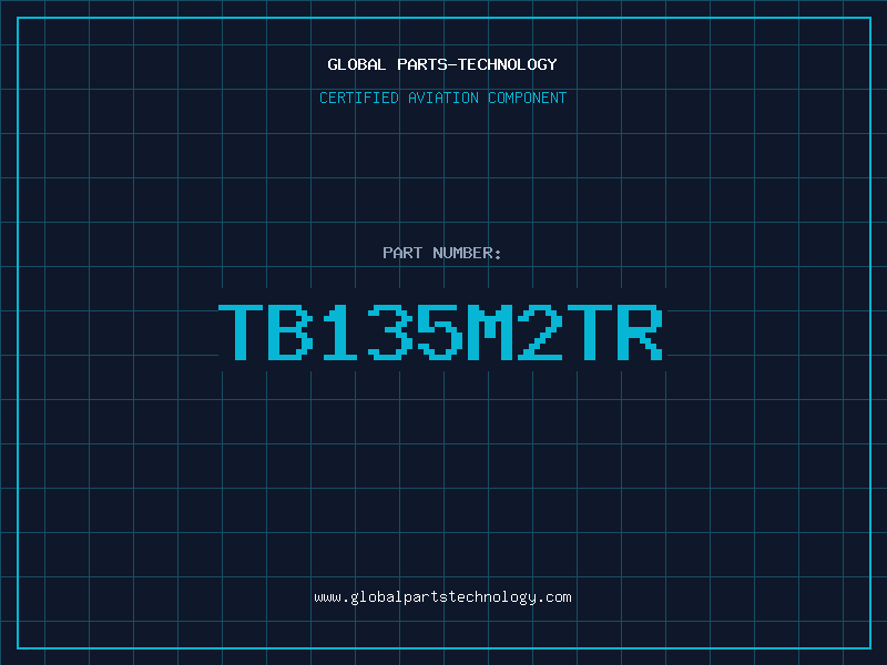 Aviation Part TB135M2TR