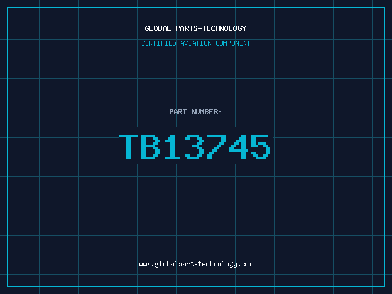 Aviation Part TB13745