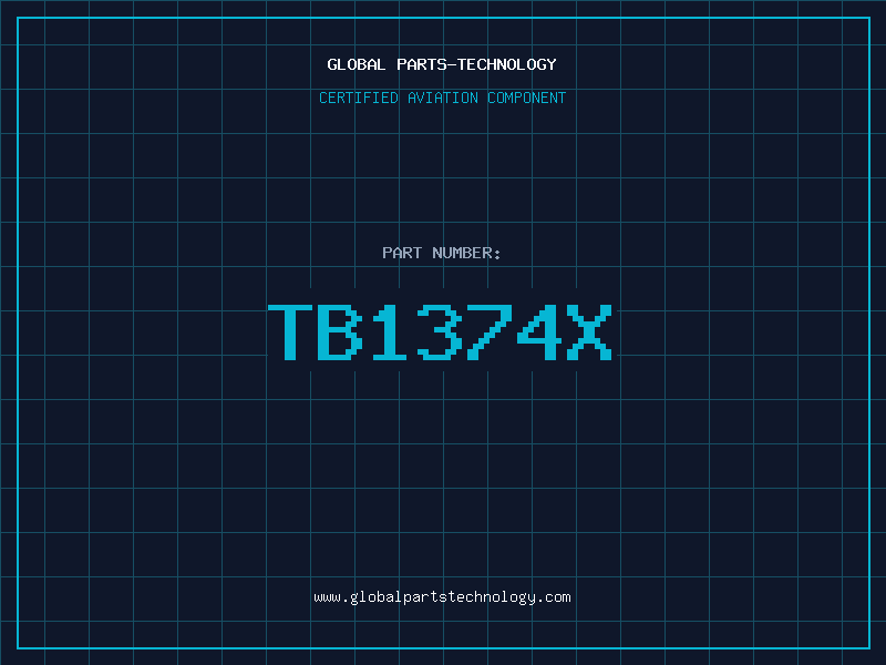 Aviation Part TB1374x