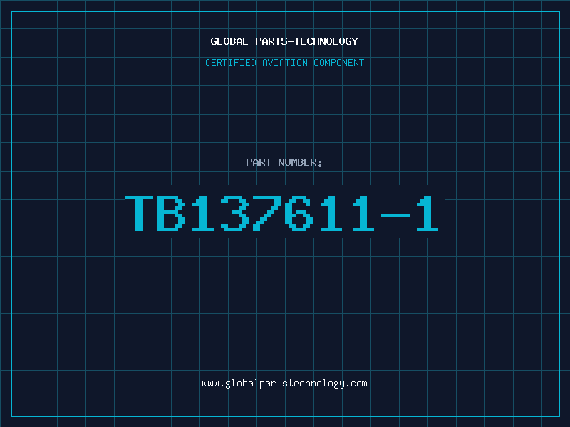 Aviation Part TB137611-1