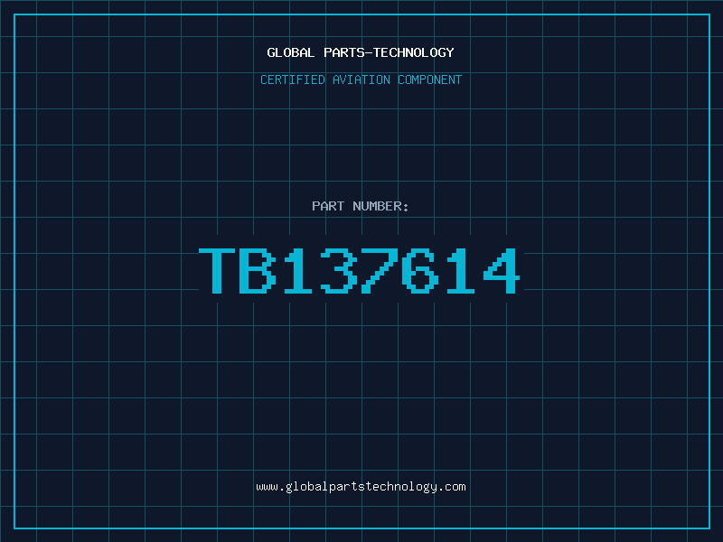 Aviation Part TB137614