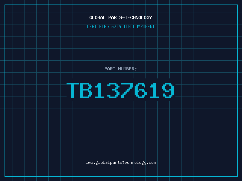 Aviation Part TB137619
