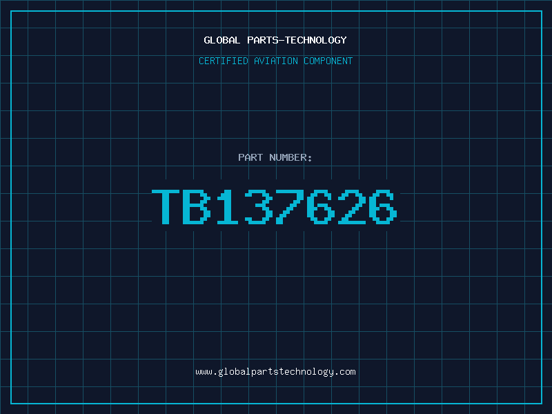 Aviation Part TB137626
