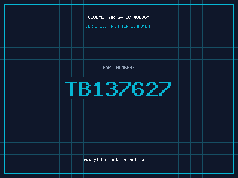Aviation Part TB137627
