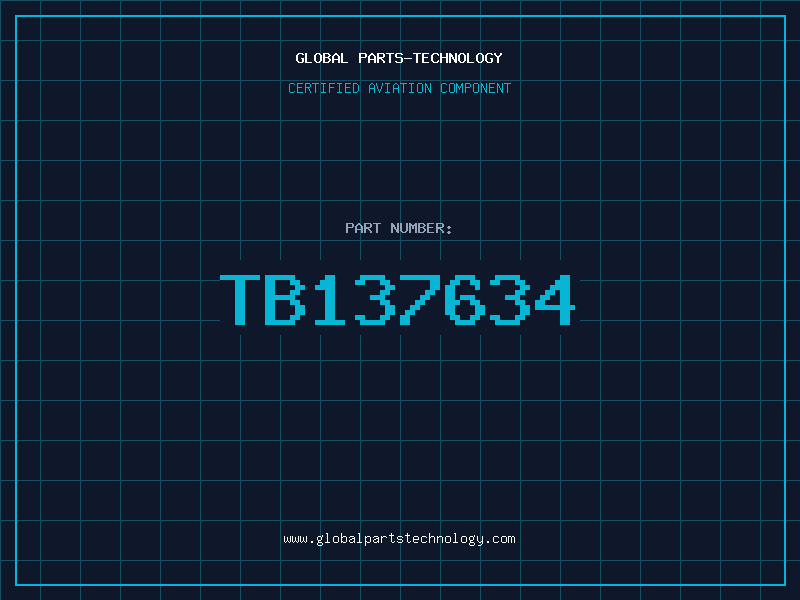 Aviation Part TB137634