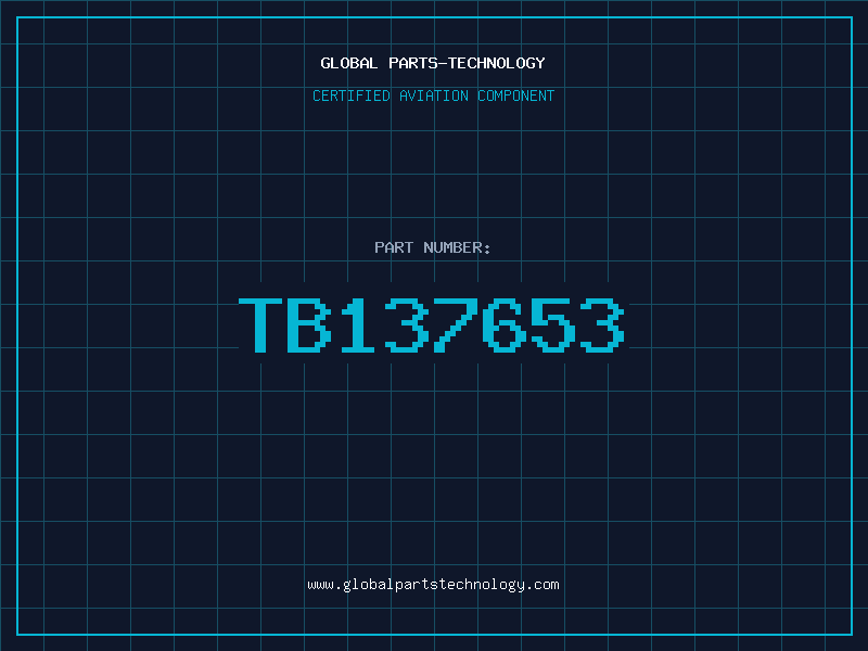 Aviation Part TB137653