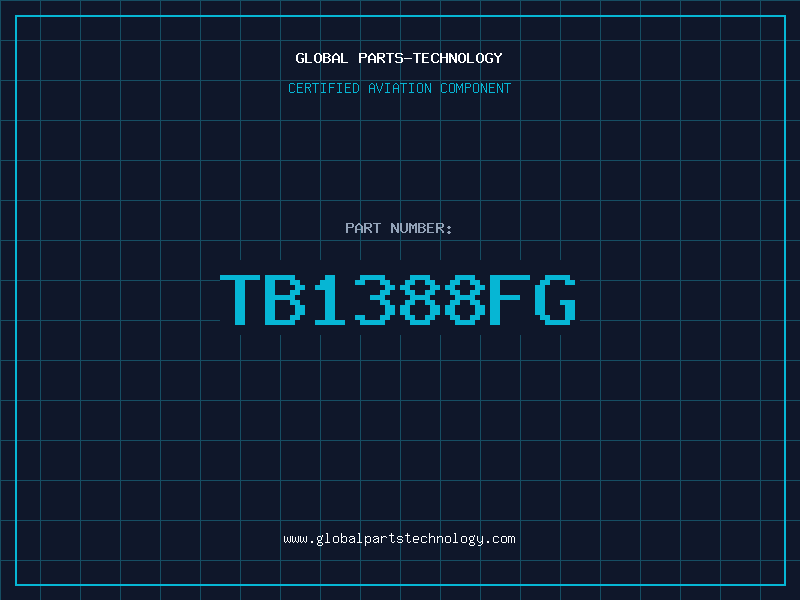 Aviation Part TB1388FG