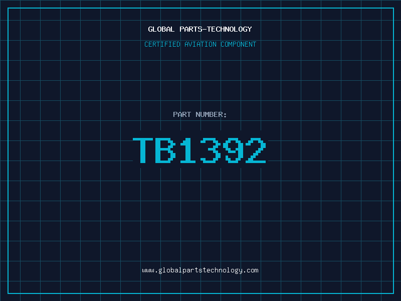 Aviation Part TB1392