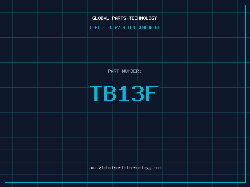 Aviation Part TB13F