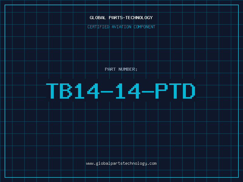 Aviation Part TB14-14-PTD