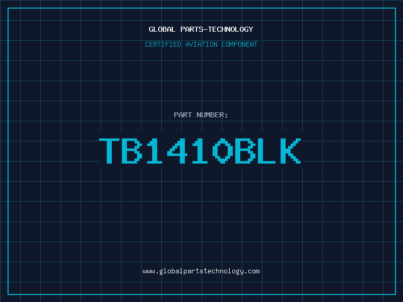 Aviation Part TB1410BLK