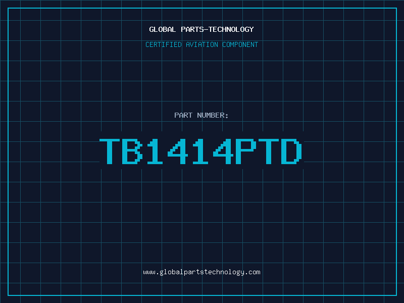 Aviation Part TB1414PTD