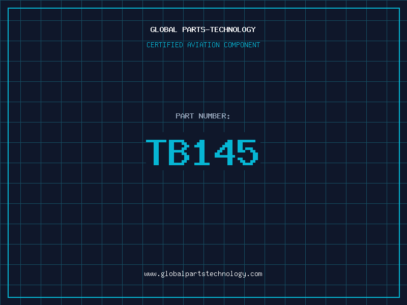 Aviation Part TB145