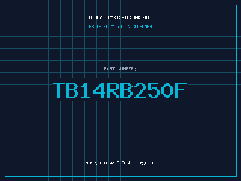 Aviation Part TB14RB250F