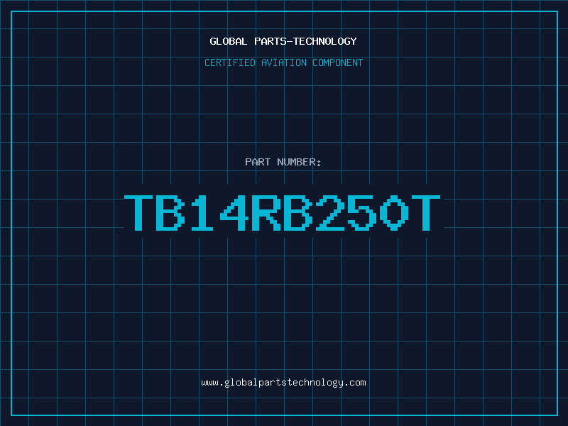 Aviation Part TB14RB250T