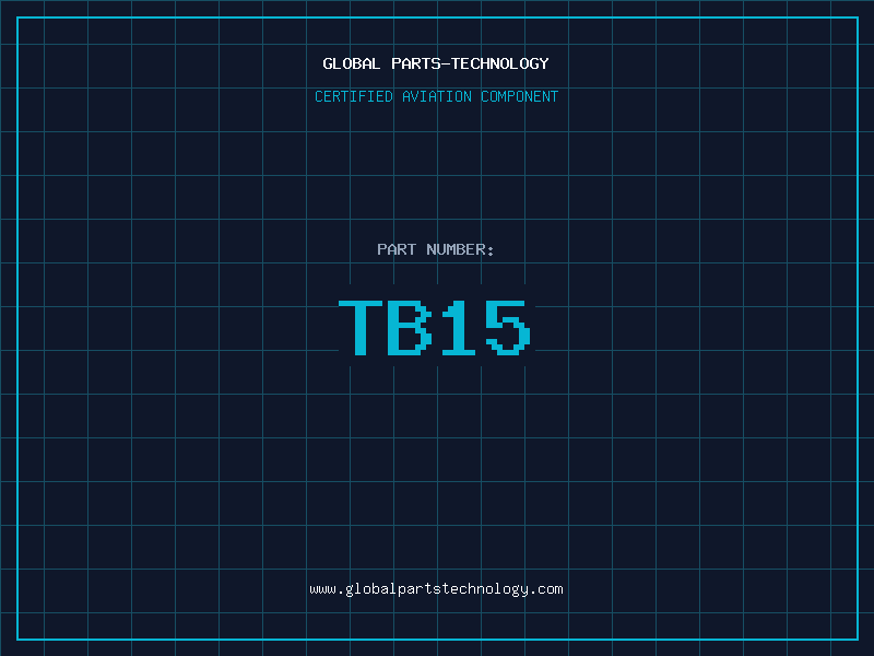 Aviation Part TB15