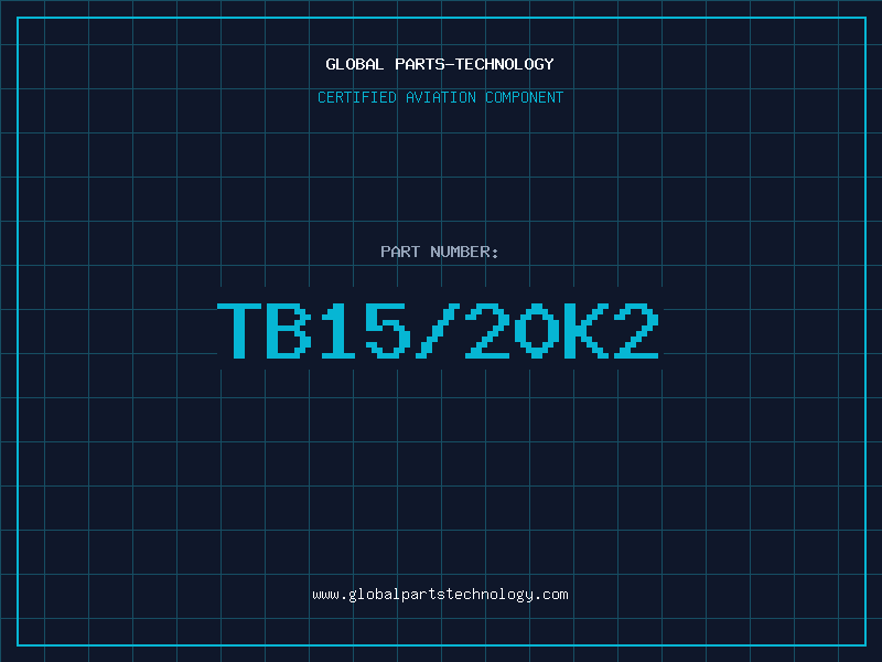 Aviation Part TB15/20K2