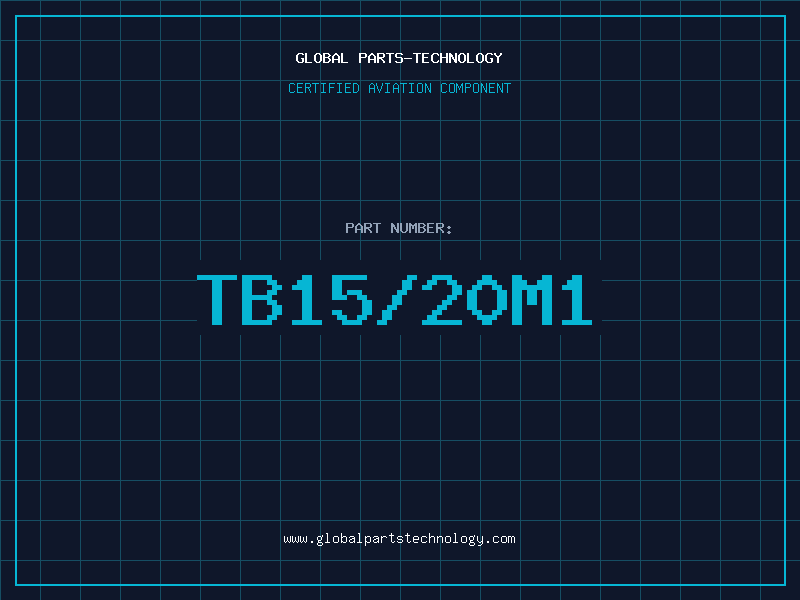 Aviation Part TB15/20M1