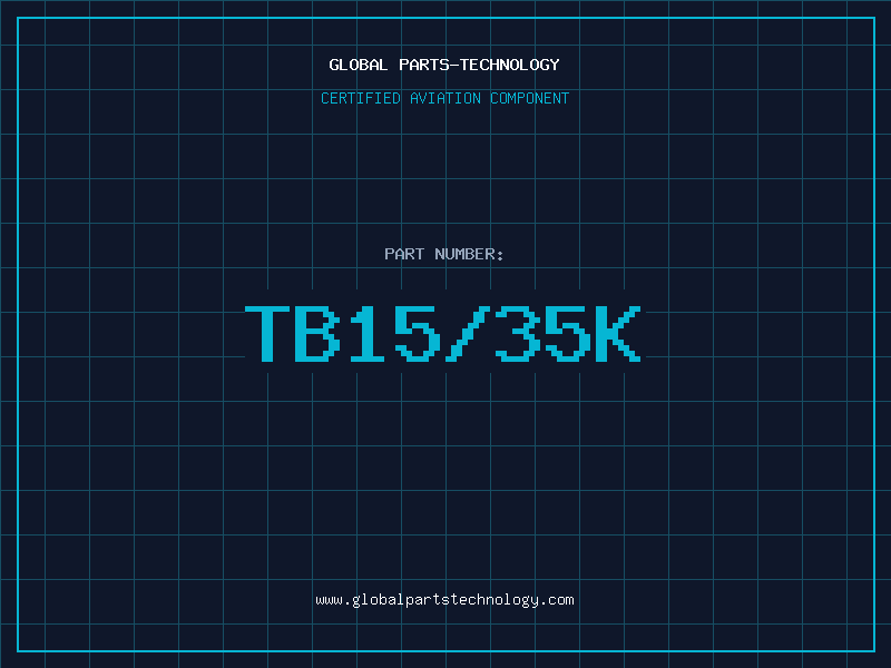 Aviation Part TB15/35K