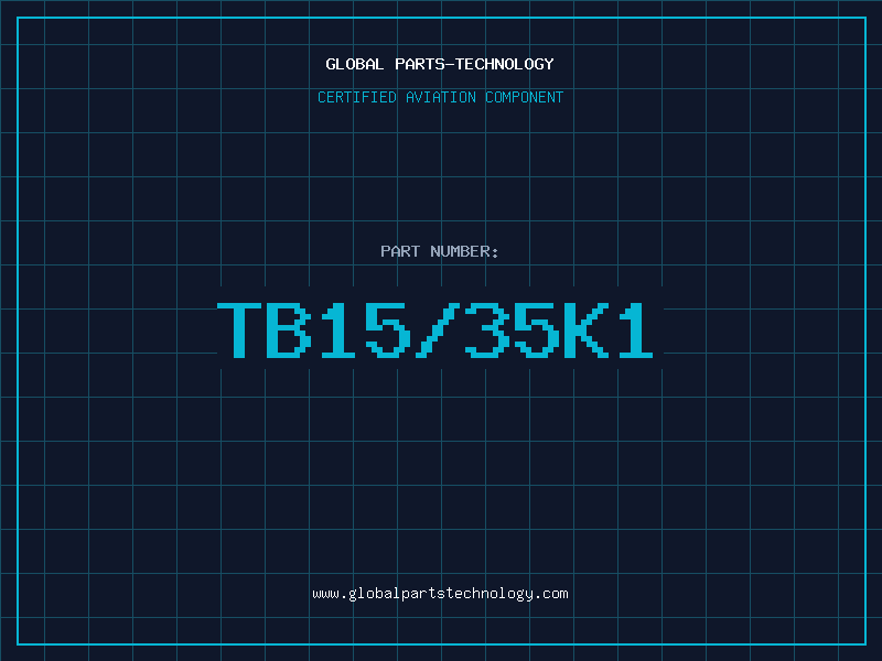 Aviation Part TB15/35K1