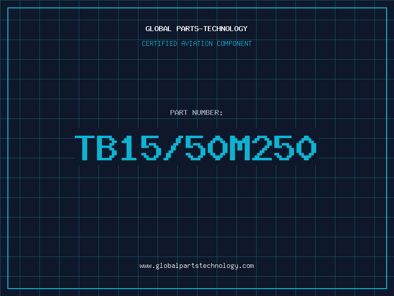 Aviation Part TB15/50M250