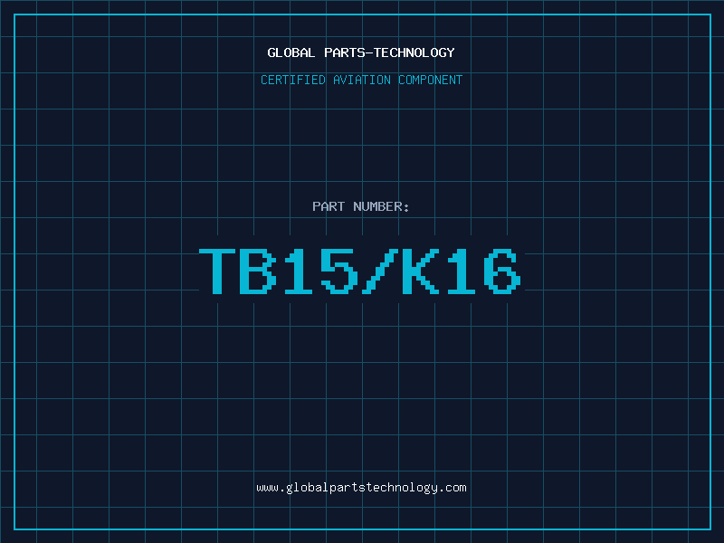 Aviation Part TB15/K16