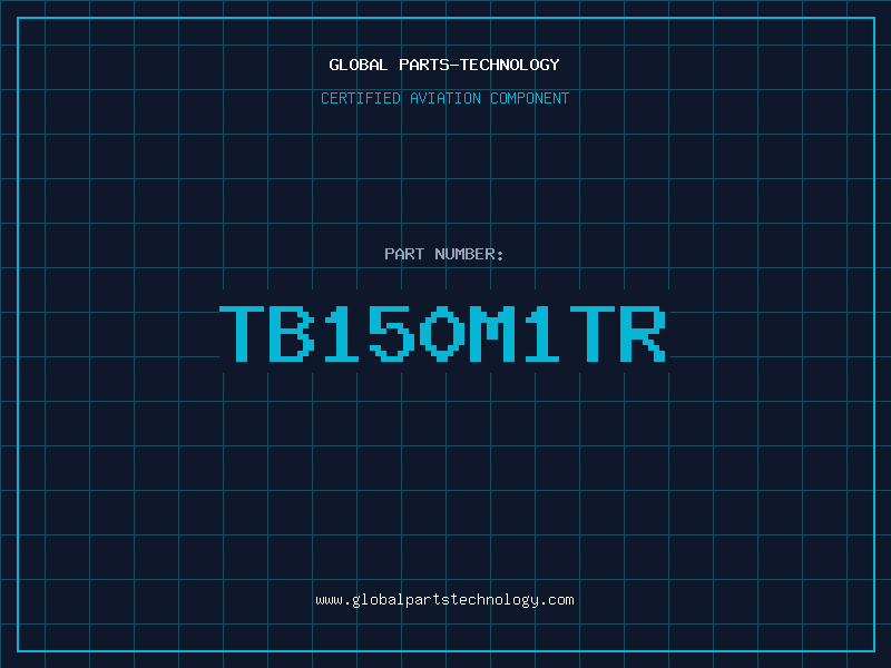 Aviation Part TB150M1TR