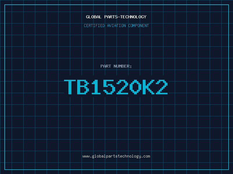 Aviation Part TB1520K2