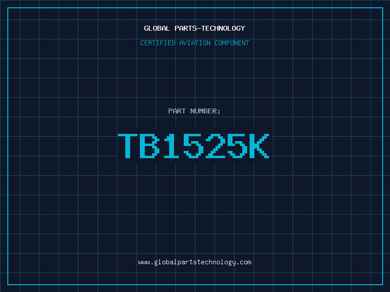 Aviation Part TB1525K