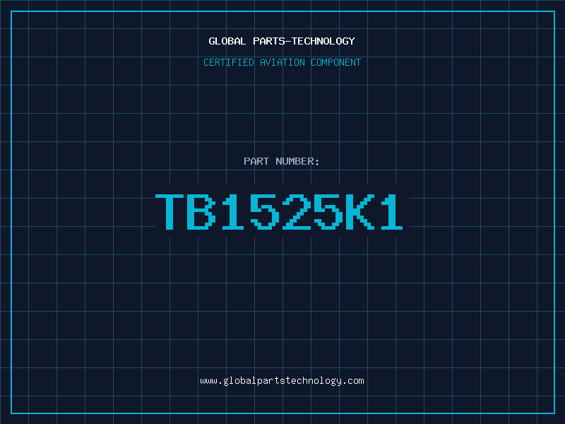 Aviation Part TB1525K1