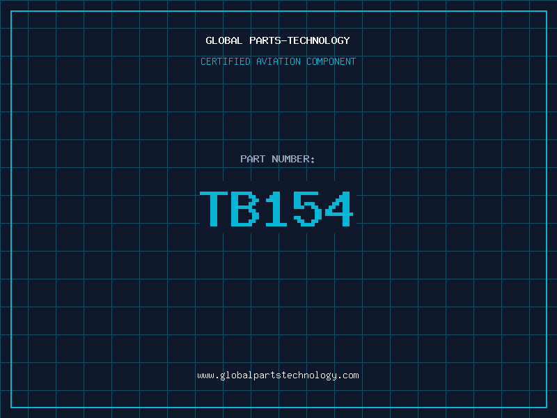 Aviation Part TB154