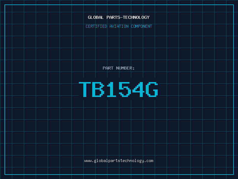 Aviation Part TB154G