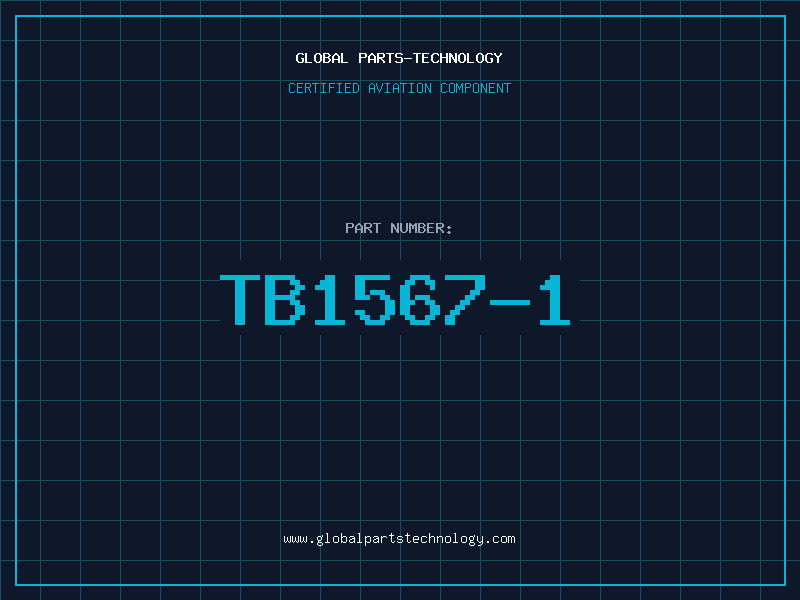 Aviation Part TB1567-1