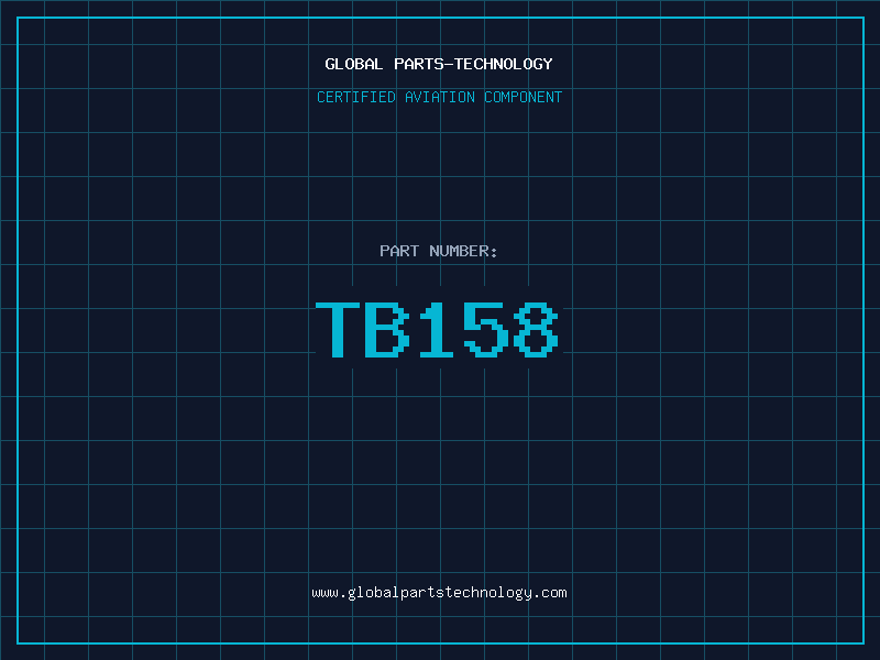 Aviation Part TB158